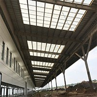 安徽六冶重工-采光板項(xiàng)目